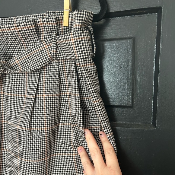Plaid fall cozy skirt from H&M NWT never worn - Picture 3 of 5